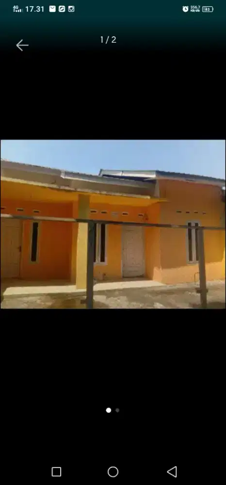 Rumah dijual over kredit
