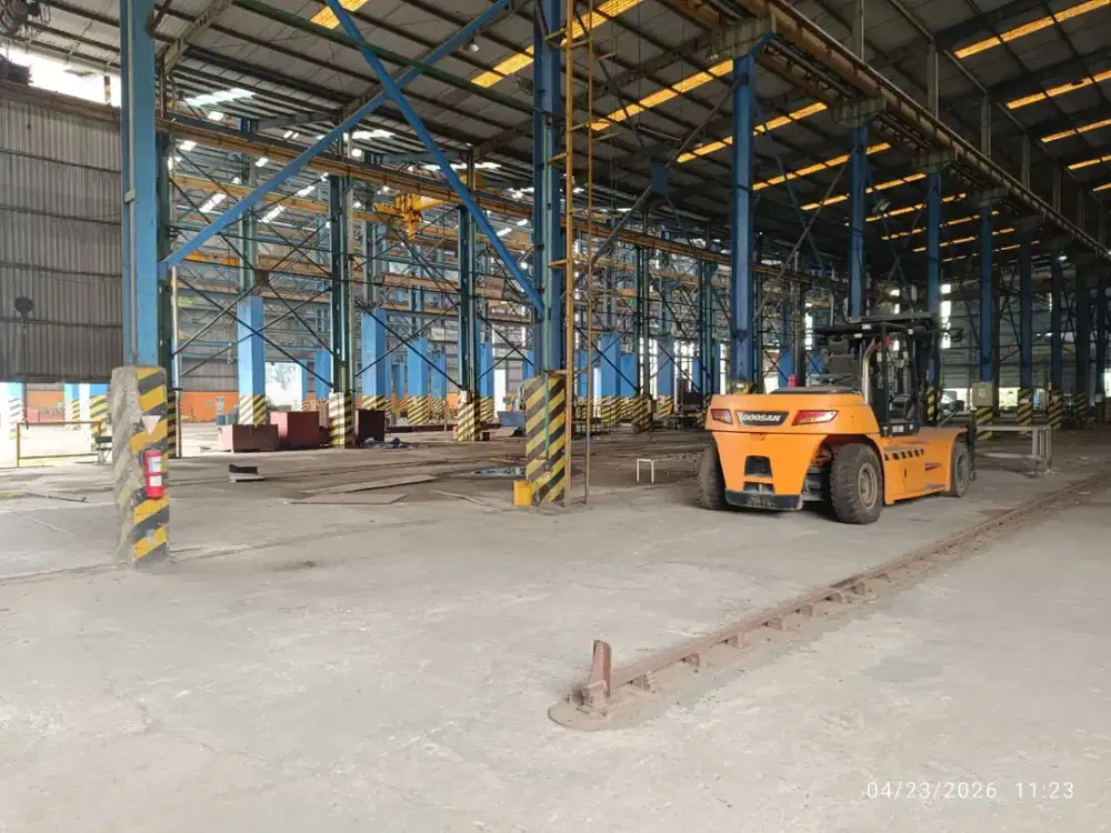 Pabrik Balaraja, Gudang Balaraja, Gudang bekas produksi baja, Gudang Baja, Balaraja, Pabrik Baja, Gudang Tangerang, Pabrik Tangerang