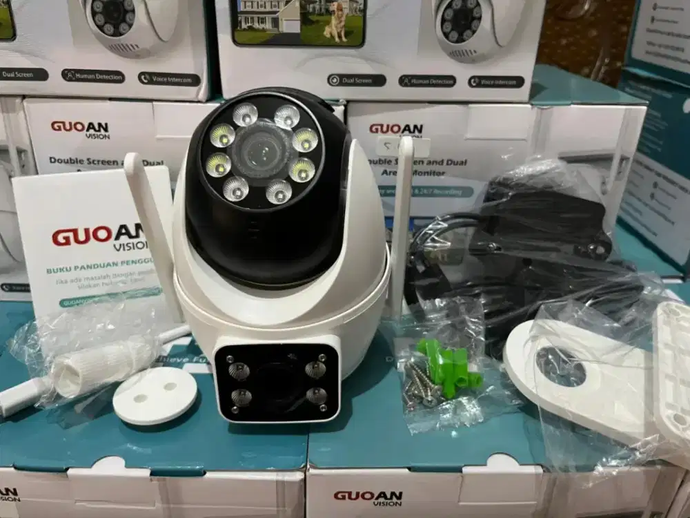 Cctv Guoan Vision 2 Lensa