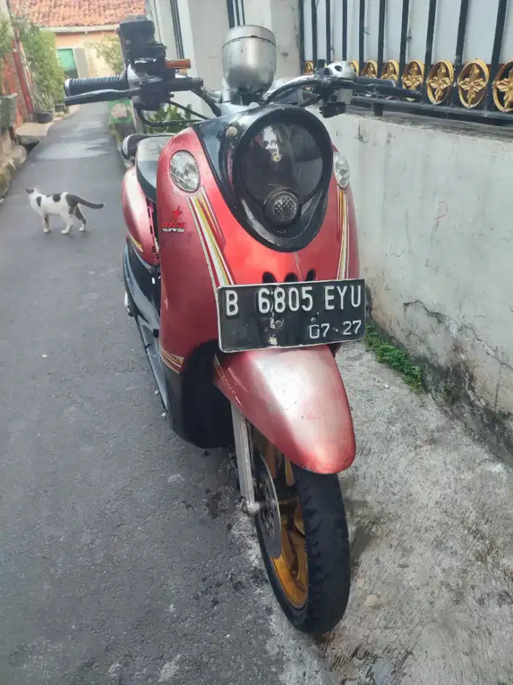Yamaha Fino 2012