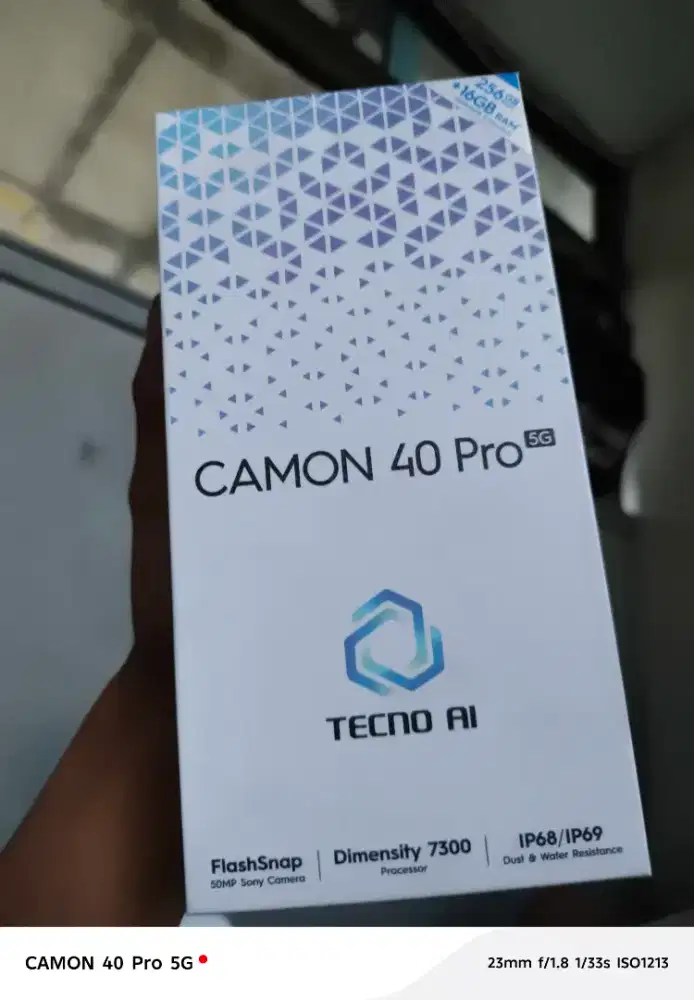 Tecno Camon 40 Pro 5 G