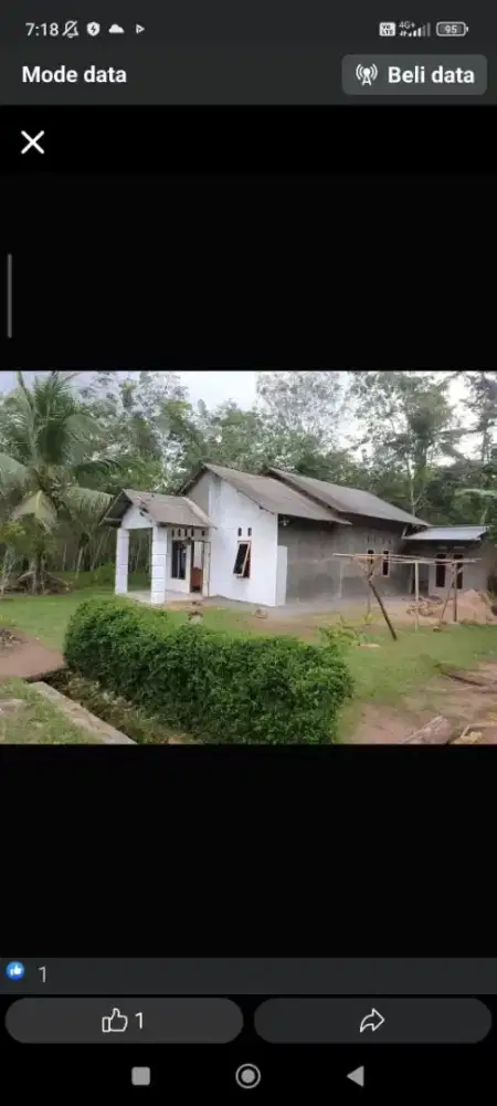 Dijual Rumah Pribadi
