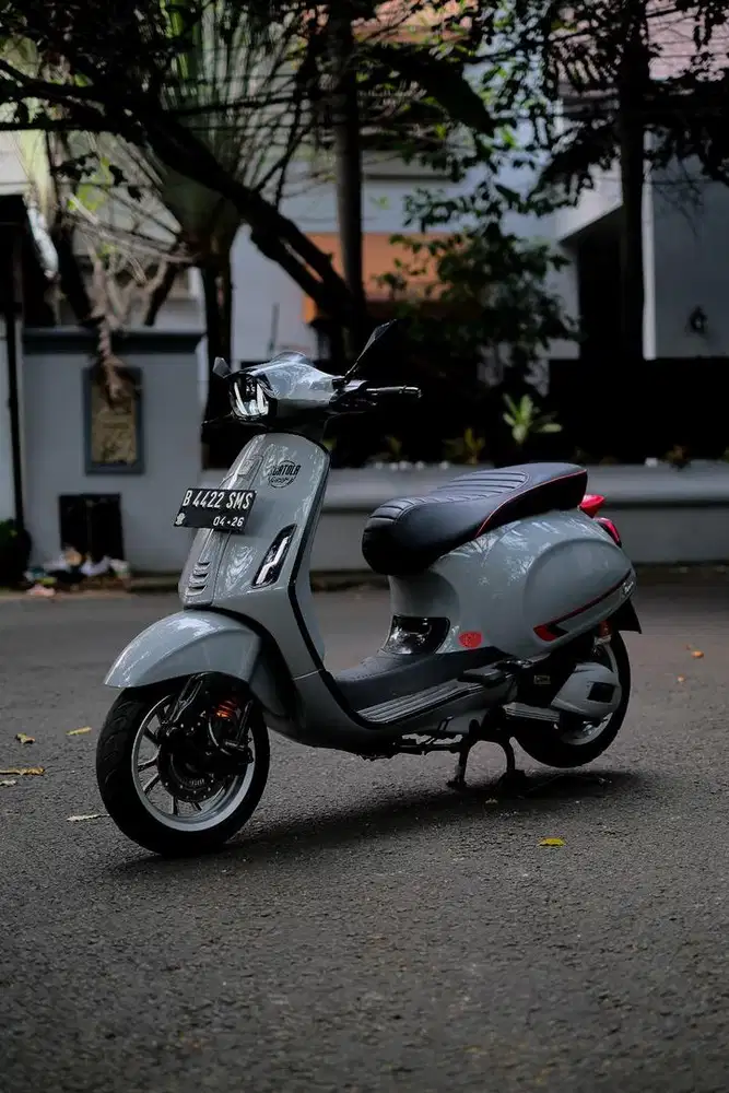 PIAGGIO VESPA MATIC SPRINT 150 IGET ABS FACELIFT