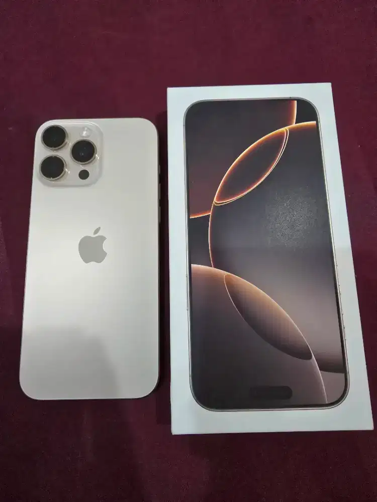 Iphone 16 Promax 256gb ex iBox