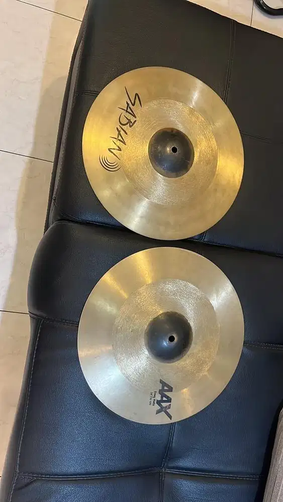 Cymbal sabian AAX freq hats 14 inch
