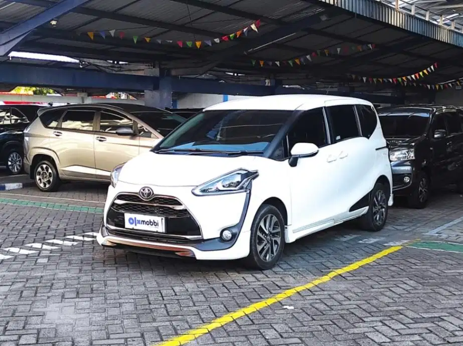 Toyota
Sienta 1.5 Q Bensin-AT
Automatic-2017