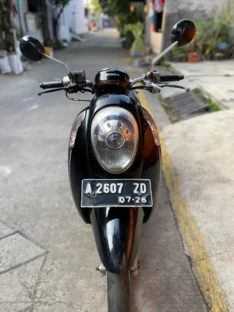Honda Scoopy Fi 2016