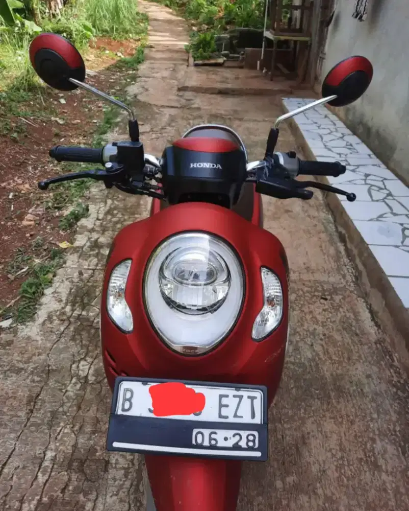 Scoopy Stylish 2023 Keyless