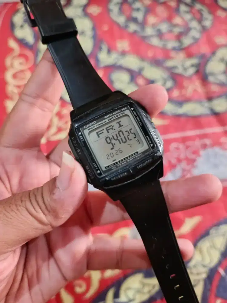 Jual casio data bank mo minus