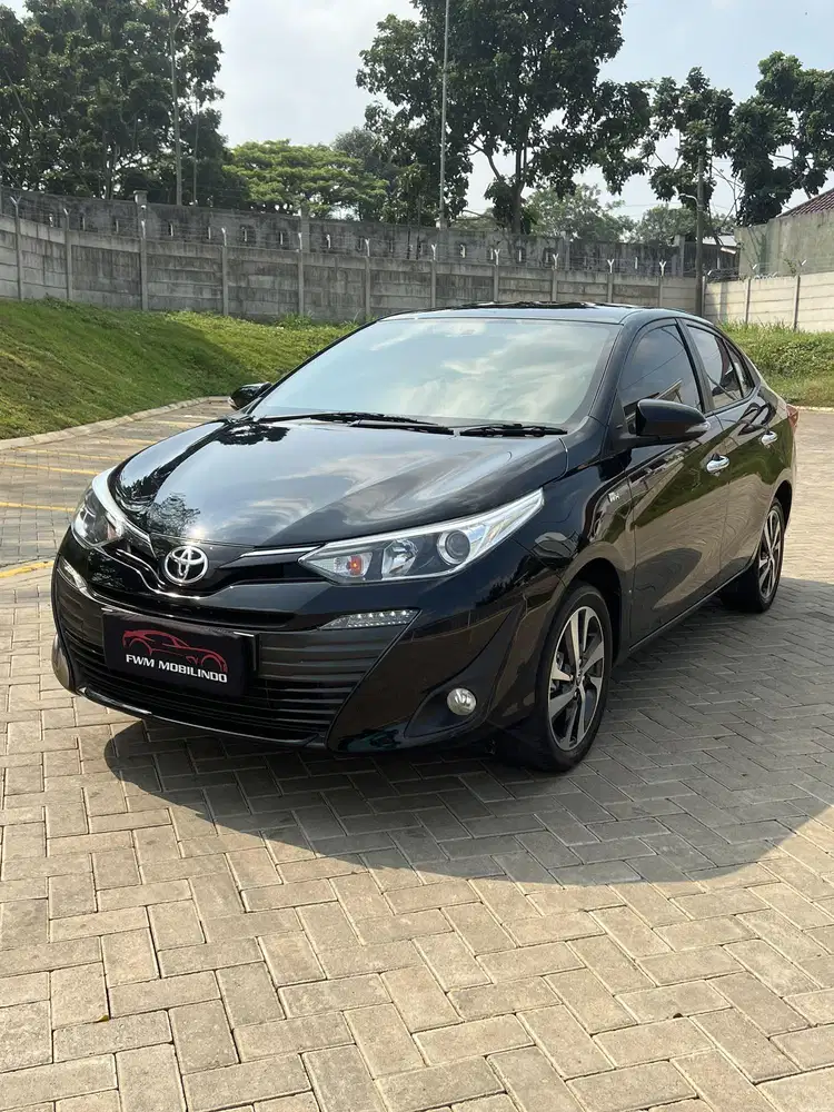 Toyota vios 1.5 G AT 2022 hitam