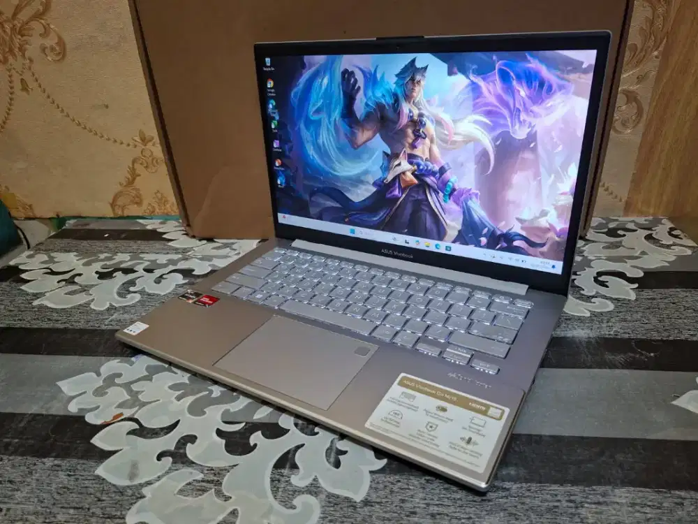 *No 55*

Laptop Asus Vivobook Go E1404FA
Garansi On 30-10-2026