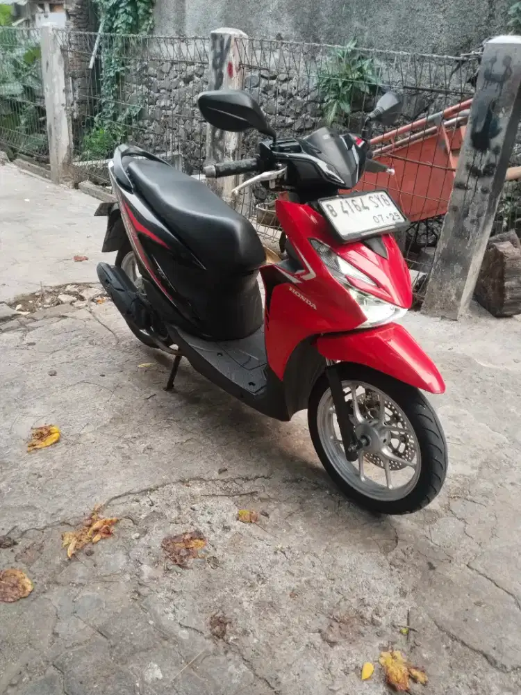 Beat 2024 lengkap pjk baru bayar