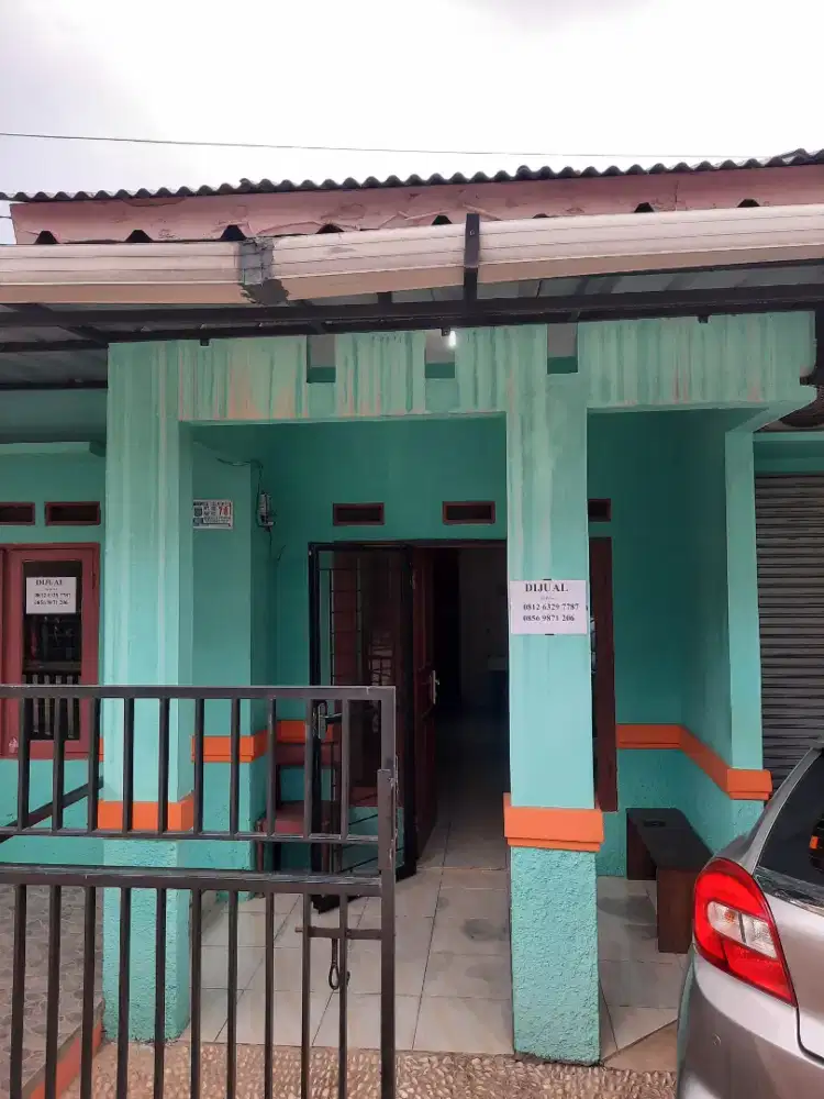 DIJUAL Rumah siap huni (tidak mahal) di Bedahan, Sawangan, Depok