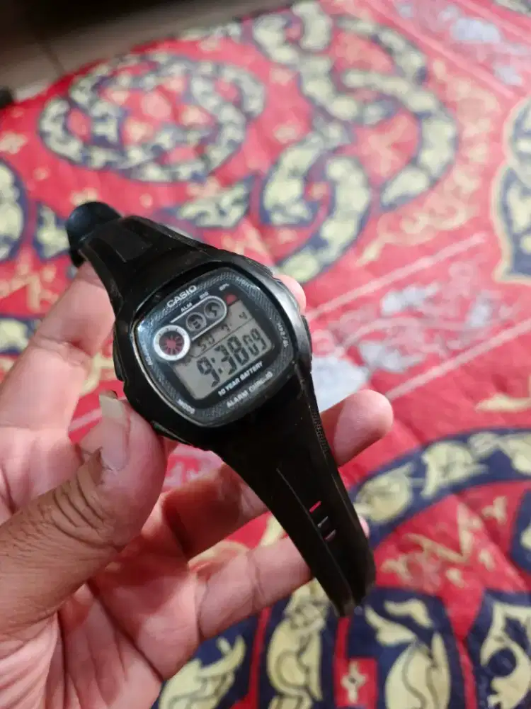 Jual casio digital vintage