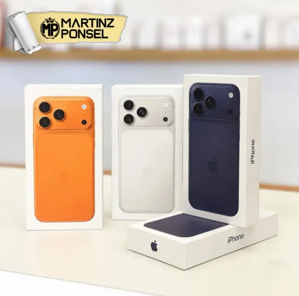 Iphone 17 pro max 256gb new