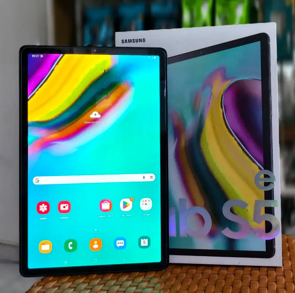 TAB SAMSUNG S5E || 4/64 || SECOND / BEKAS