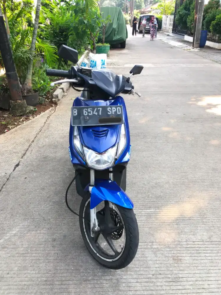 HONDA BEAT KARBU DKI 2008