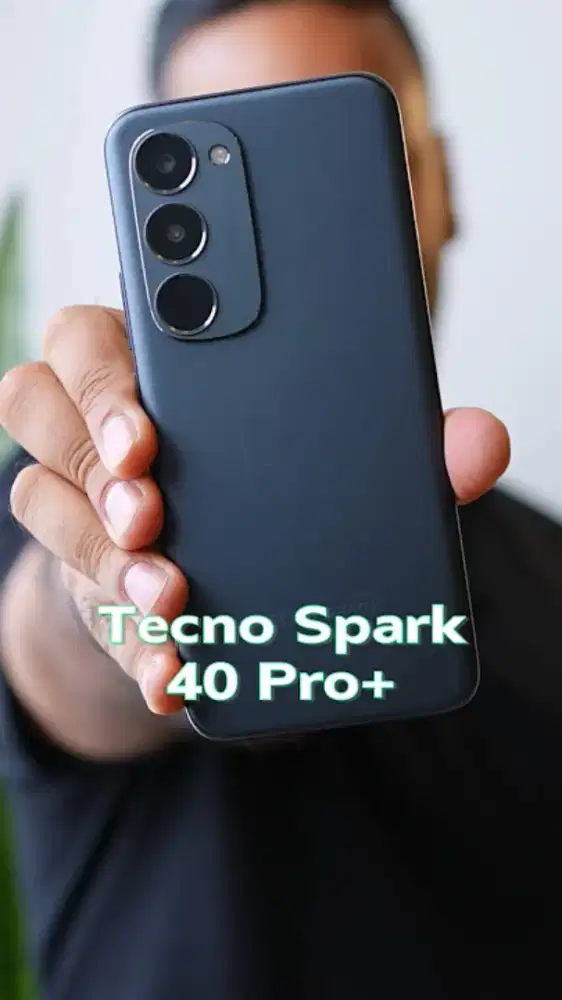 Tecno spark 40 PRO PLUS