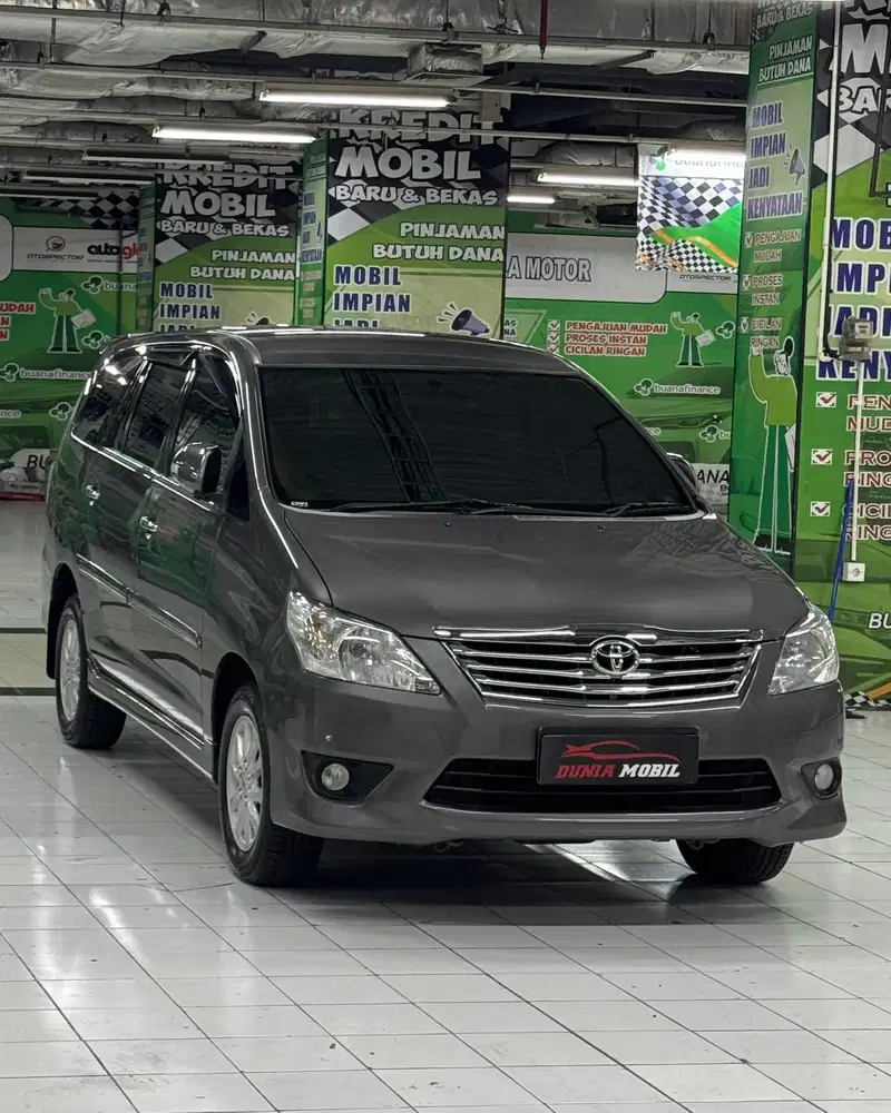 DP 30Jt - INNOVA V AT BENSIN 2012 MATIC GRAND BARONG 2013 / 2014