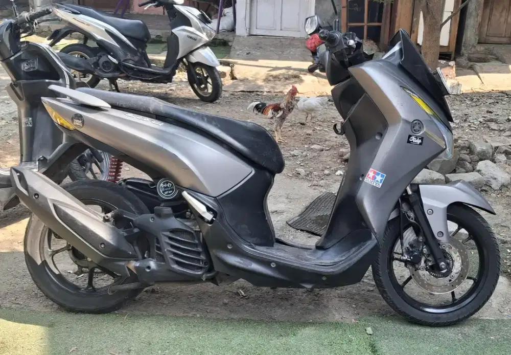DIJUAL CEPAT YAMAHA LEXI
