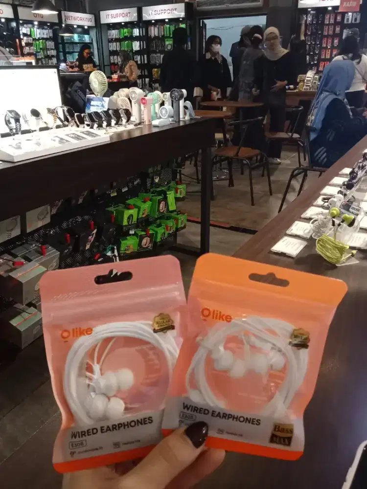 Olike Wired Earphones E30S