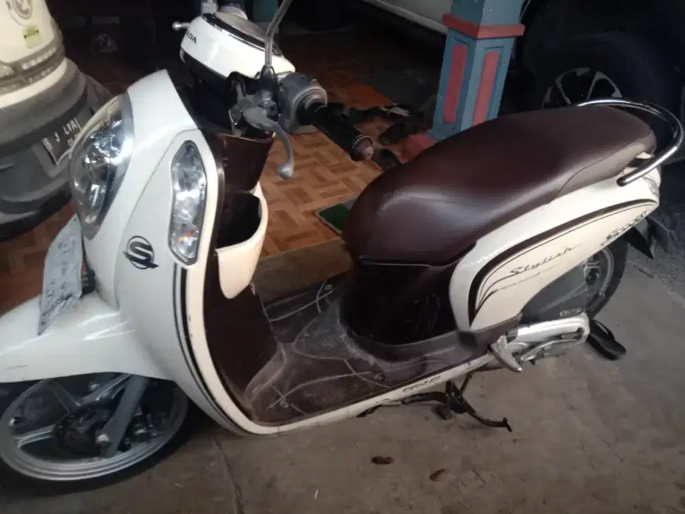 Di jual cepat scoppy PGM fi 2015