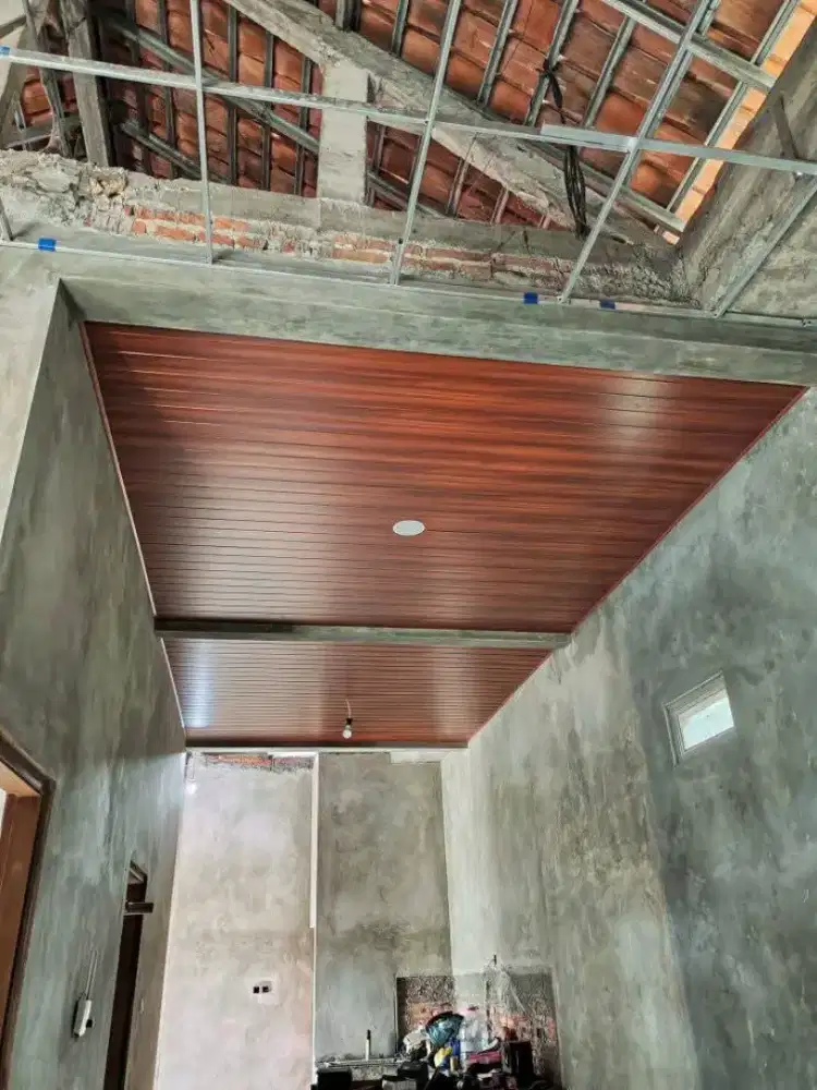 Plafon pvc, plafon gipsum, partisi,wallpanel,