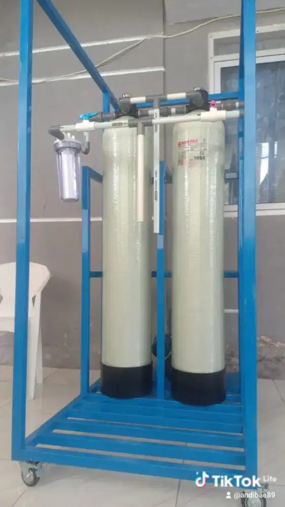 Melayani pemasangan filter air