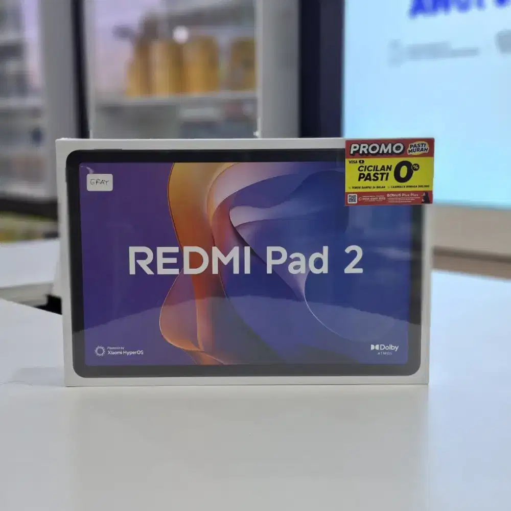 Ready Redmi pad 2 tablet paling laris cocok untuk anak sekolah