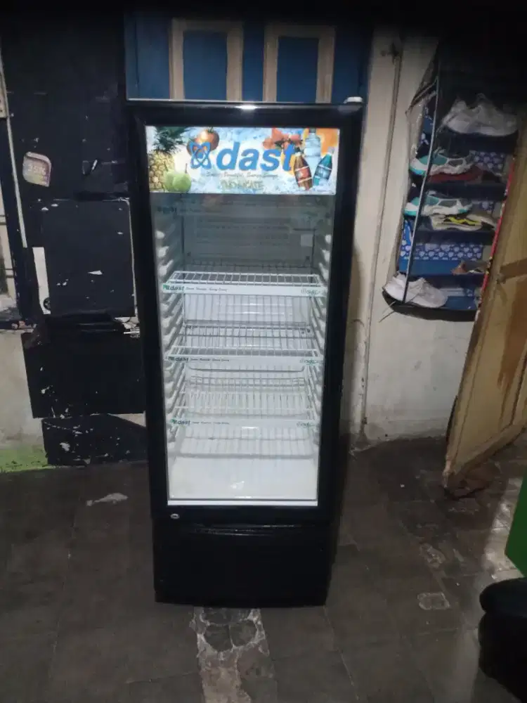 Jual showcase merk DAST 4 tahap mesin ori dingin merata bisa di antar