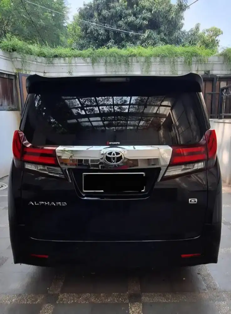 MURAH. Toyota Alphard G ATPM 2018 vellfire 2017 sc