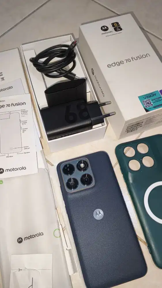 Motorola Edge 70 Fusion like new
