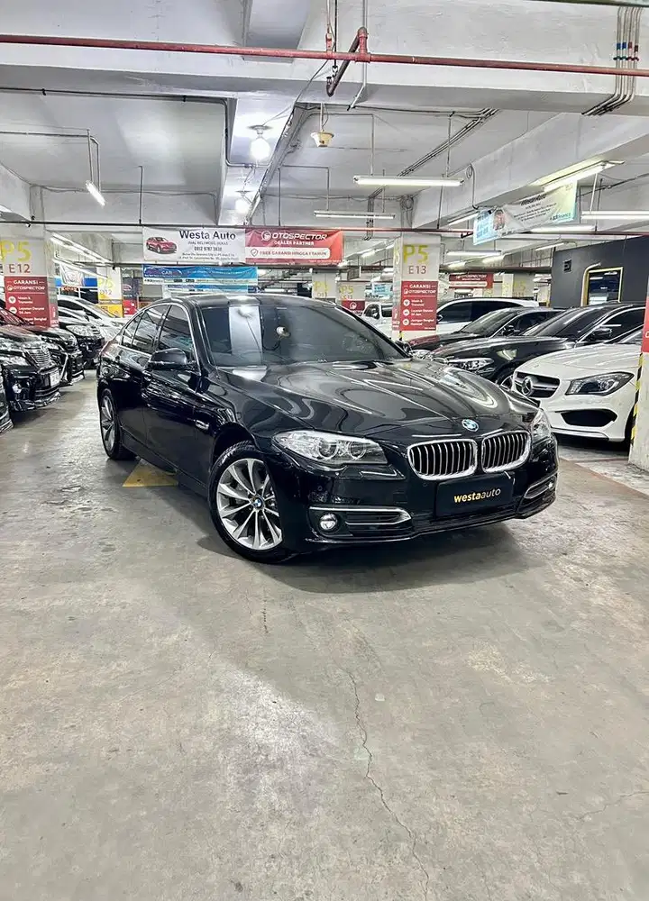 ODO 66rb BMW 520i Luxury F10 AT 2017 nik 2016 Terawat