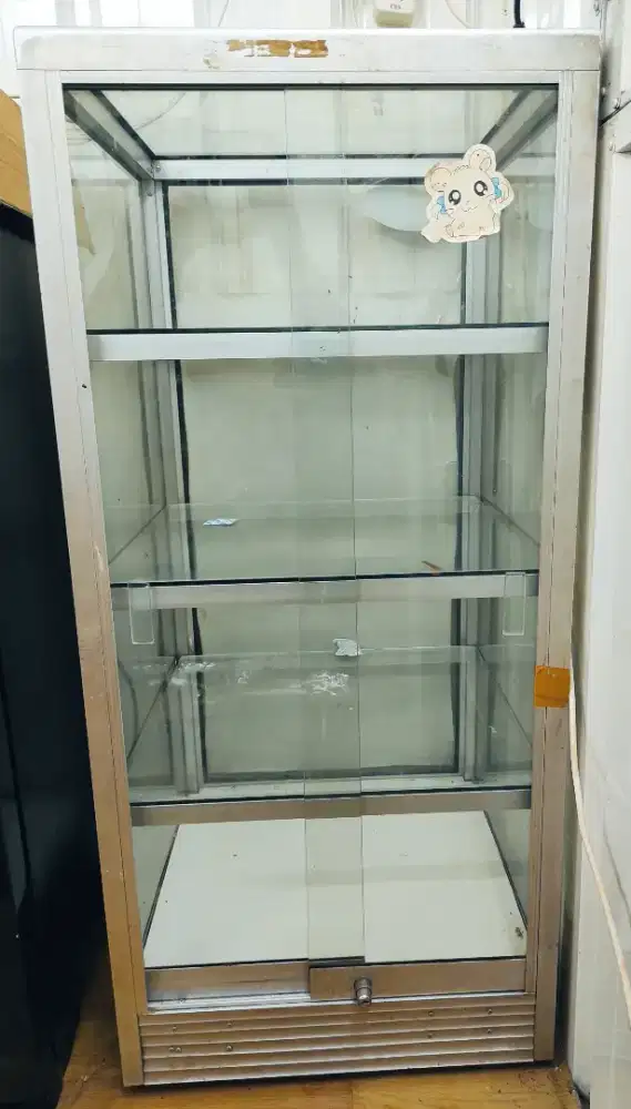 Etalase Display 50x50x110cm Surabaya