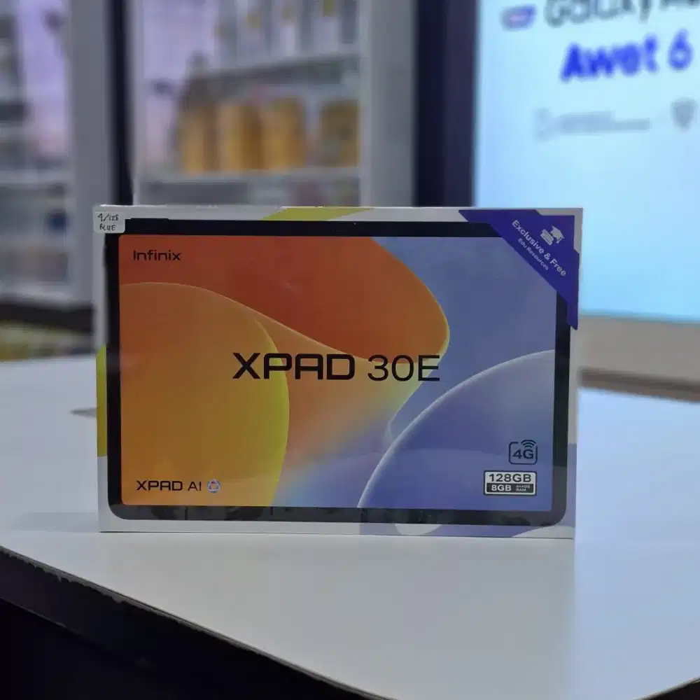 Ready tablet murah 2jutaan infinix Xpad 30e free flip cover