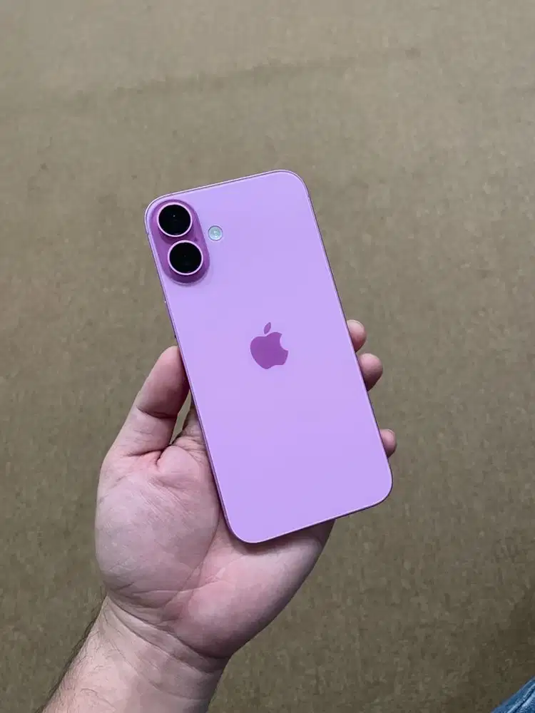 Iphone 16 plus 128gb pink