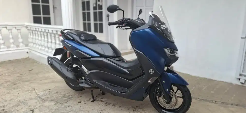 Yamaha NMAX Keyless 2021 Biru Matte – Mulus, Terawat & Siap Gas!