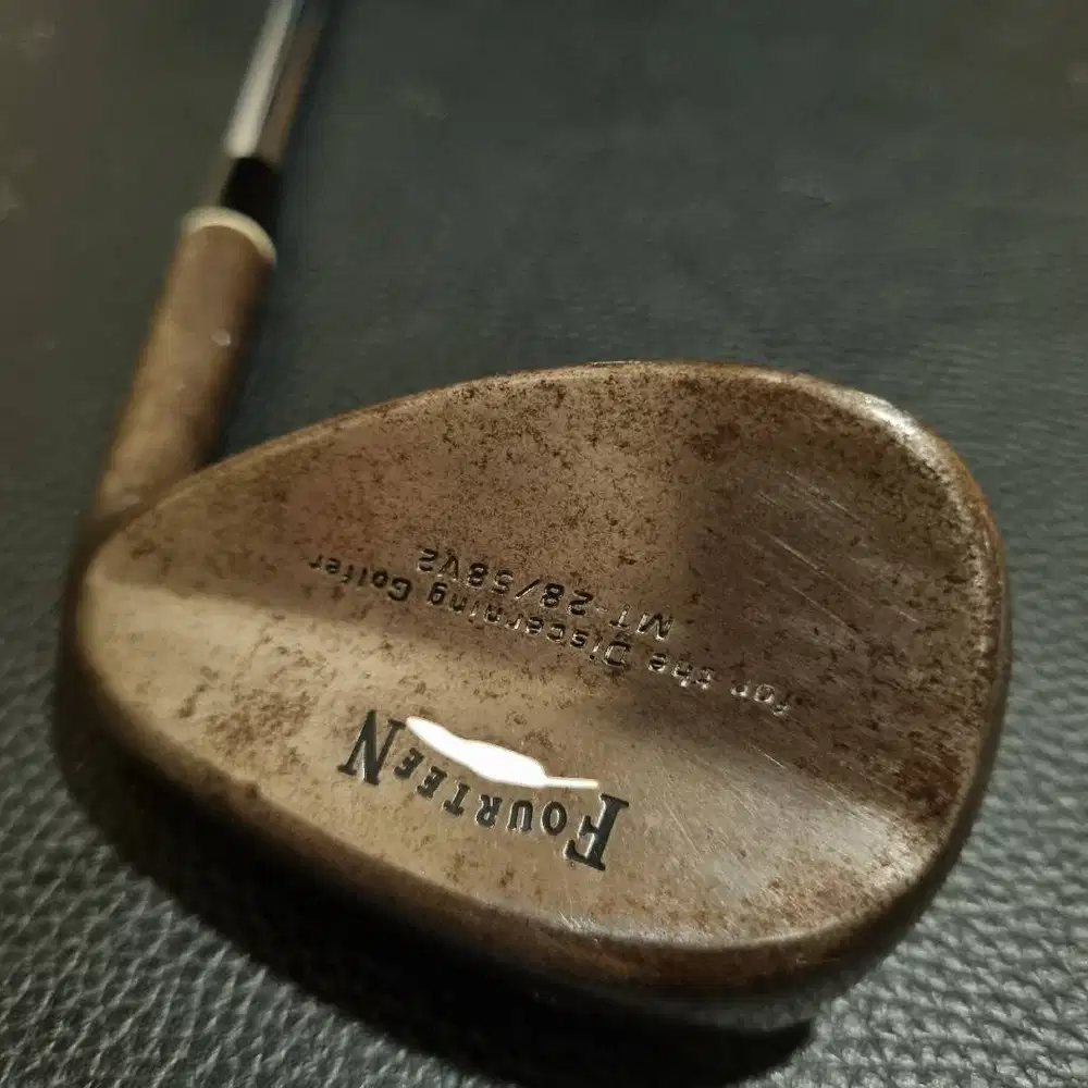 Golf sand wedge 58 degree FOURTEEN second