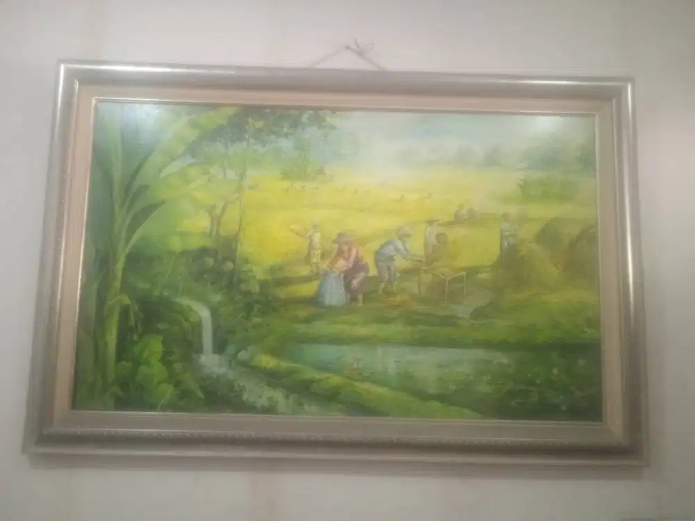 Lukisan org bertani