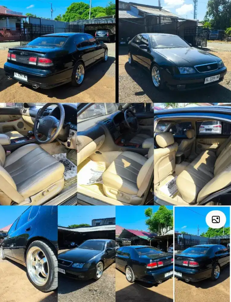 Lexus Gs 300 air sus