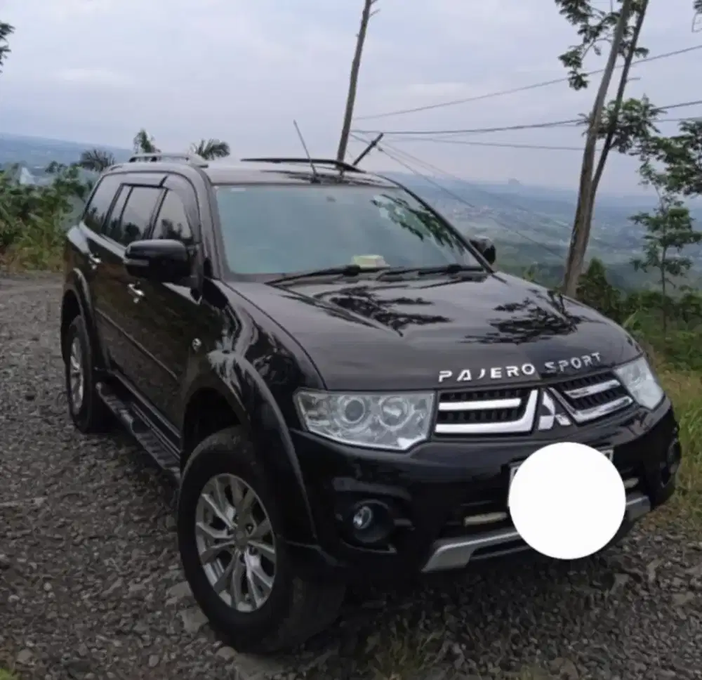 Dijual Pajero Sport 2015 Plat B