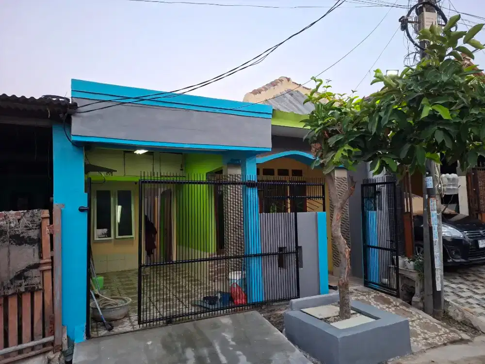 Di sewakan & di kontrakan Rumah THN / 6 BLN  Akses Mobil