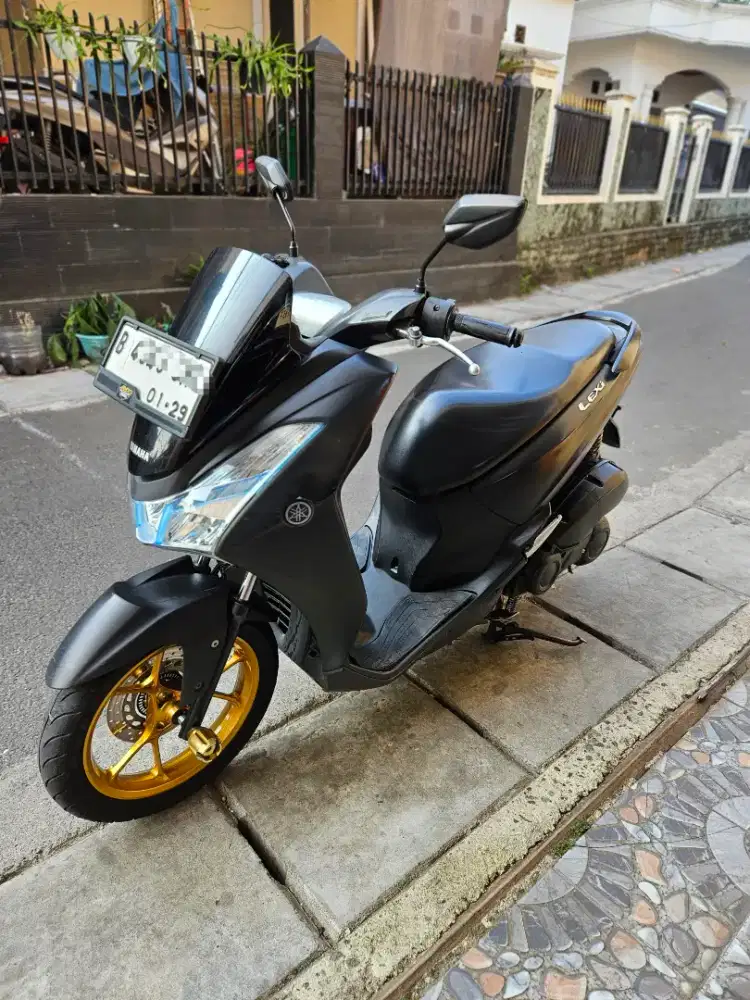 Yamaha Lexi 125 2018
