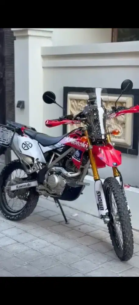 Dijual Klx Bf Extreme  Rally