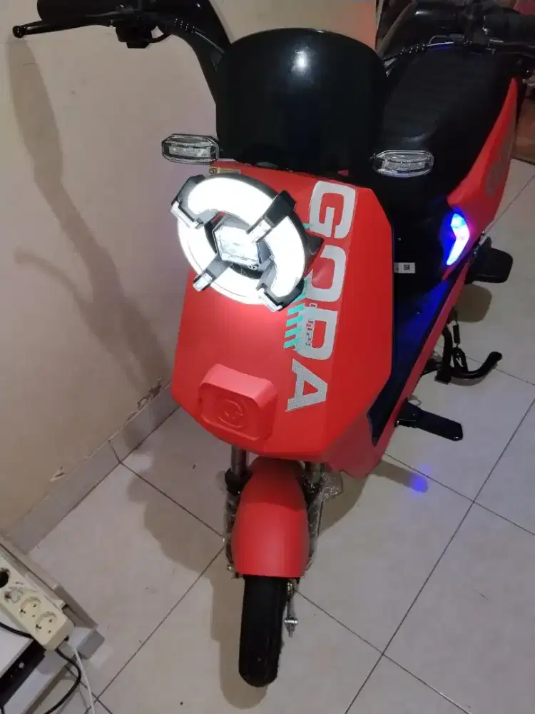 Sepeda Listrik GODA Sparta 128