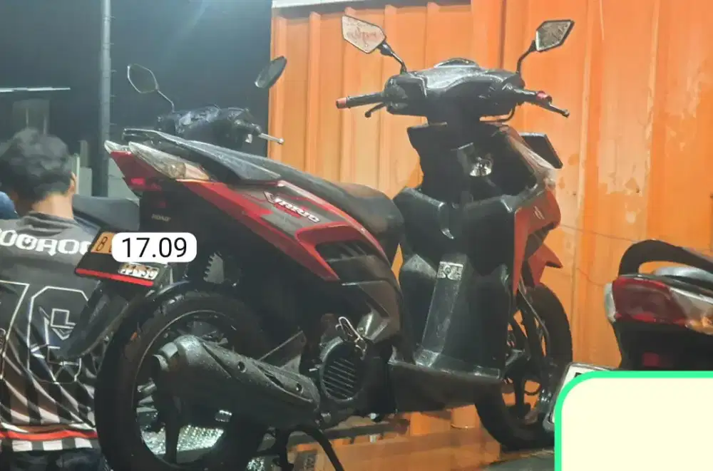 VARIO TECHNO 2010 KOMPLIT BPKB STNK