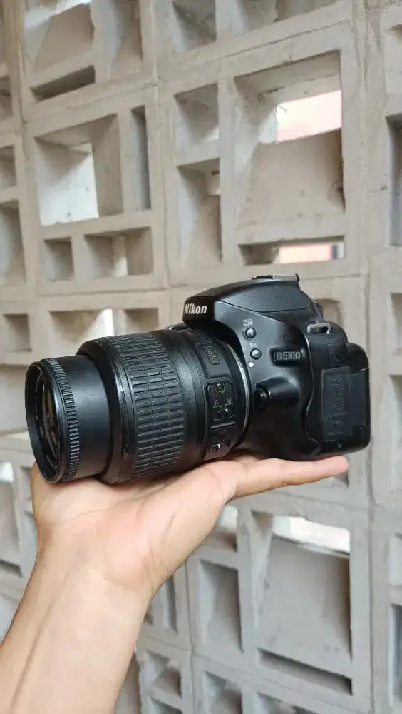 Nikon D5100 Kitt 18-55
