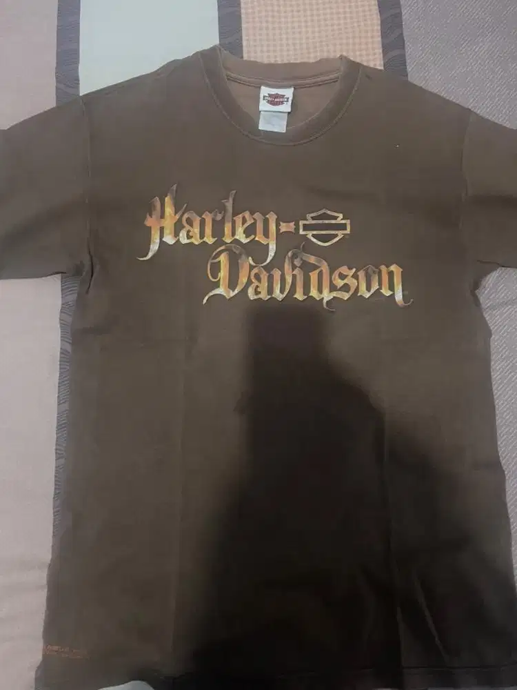 kaos original Harley Davidson Ex Mabua