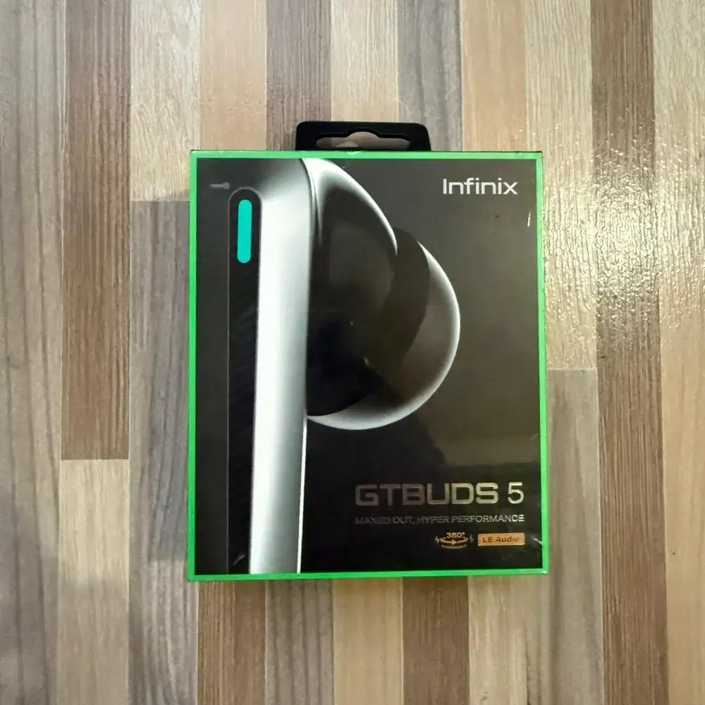 TWS INFINIX GTBUDS 5 NEW SEGEL