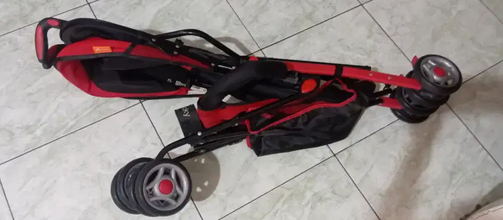 Trolley baby 1-4 tahun